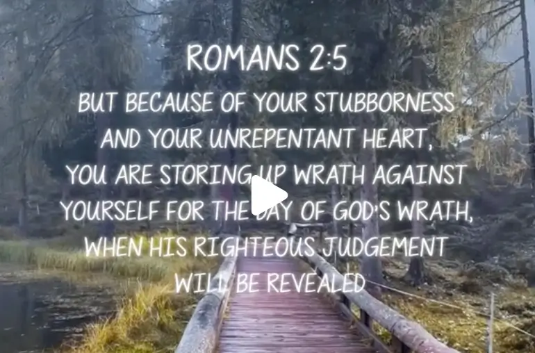Bible verses that will humble you (Video)