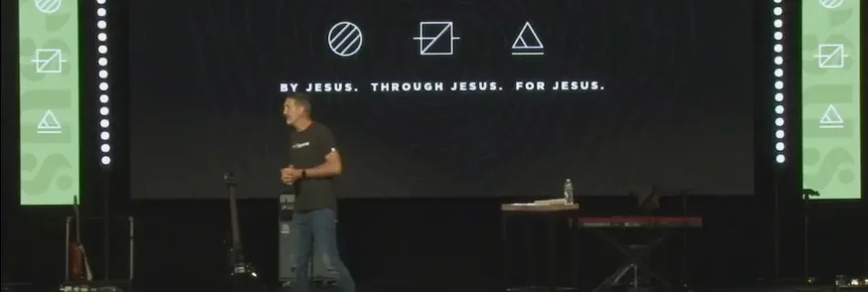 By Jesus, Through Jesus, For Jesus (Video)