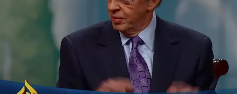 Focus on God, Not Your Problems - Dr. Charles Stanley (Video)